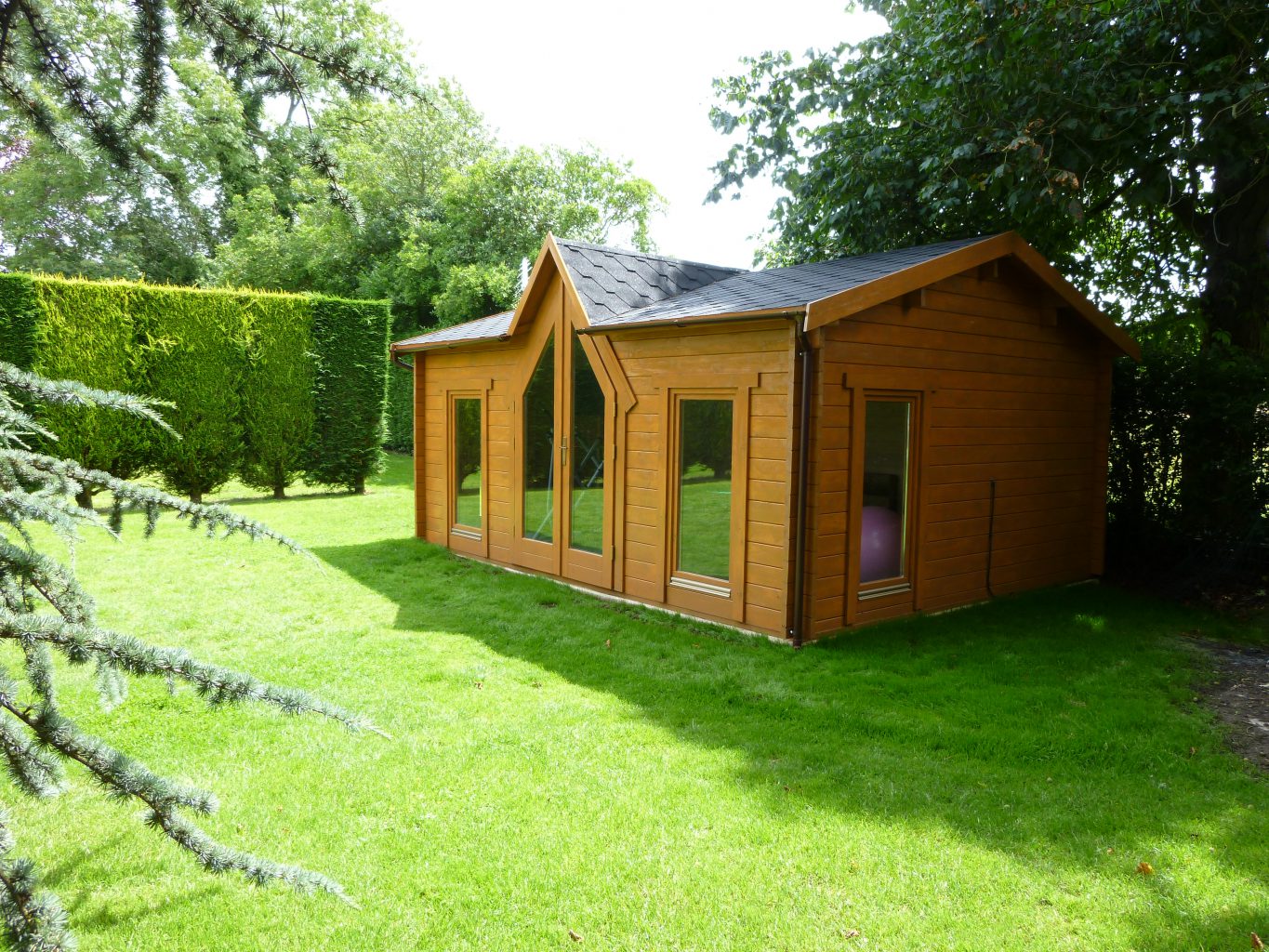 Log cabins in Cornwall